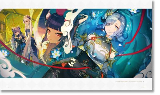 Genshin Impact: Official Art Book, Vol. 2