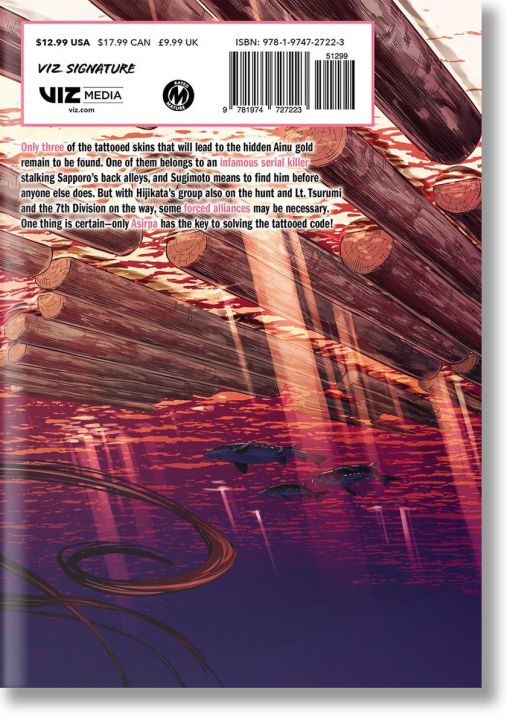 Golden Kamuy, Vol. 25