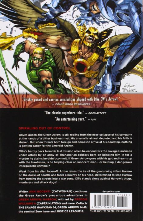 Green Arrow, Vol. 3: Harrow (The New 52)