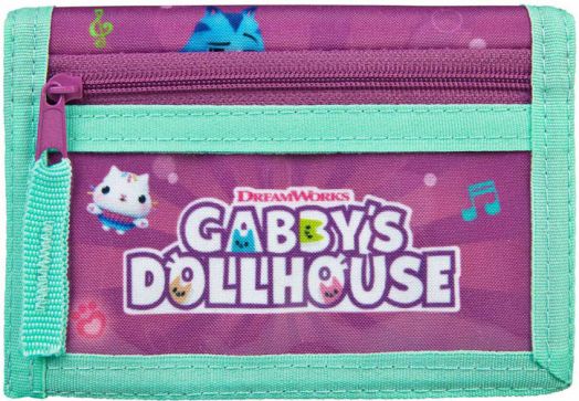 Детско портмоне Gabby's Dollhouse, модел 2023
