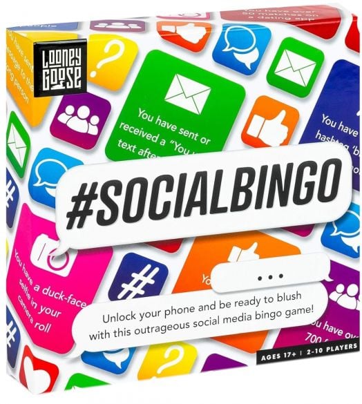 Игра Professor Puzzle: #SocialBingo