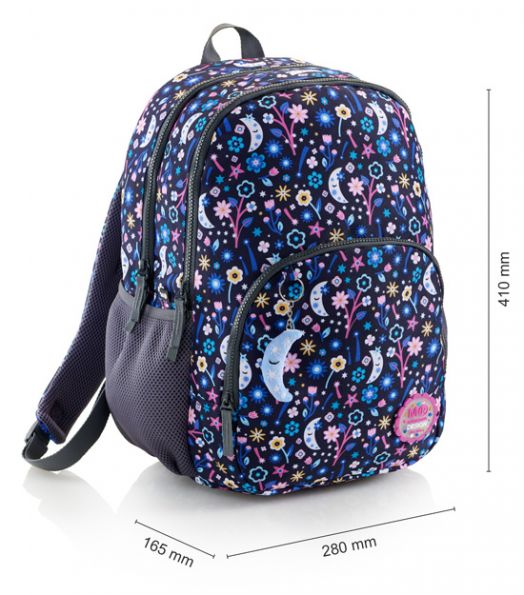 Раница Miquelrius Night Garden с две отделения