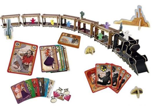 Настолна игра: Колт Експрес