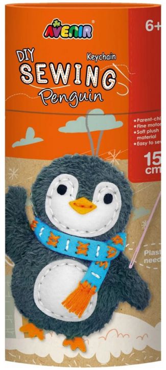 Уший сам ключодържател Avenir - Пингвин