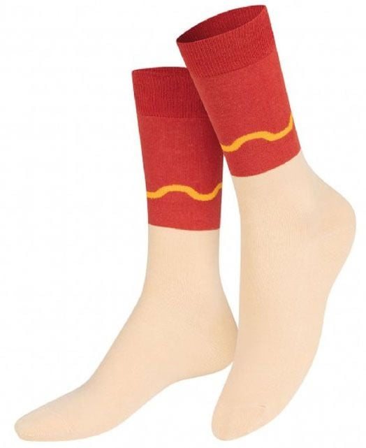Чорапи Eat My Socks - Hot Dog