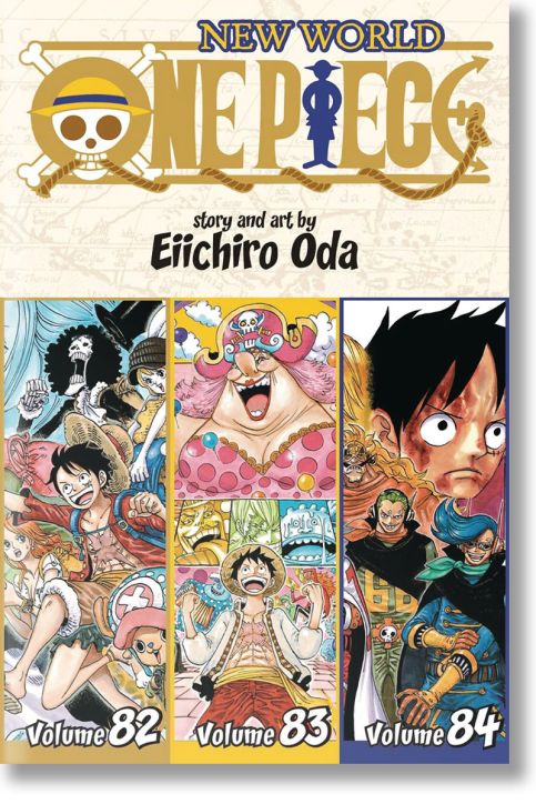 One Piece (Omnibus Edition), Vol. 28