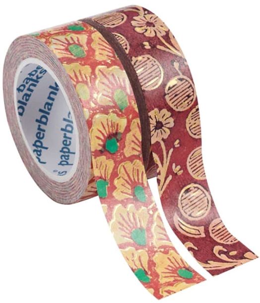 Декоративна лента Paperblanks - The Waves (Volume 3)/ The Waves (Volume 4)