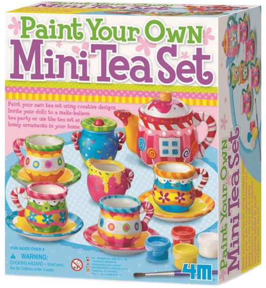 Креативен комплект 4M - Сервиз за чай