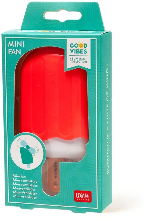 Мини вентилатор Legami - Ice Pop