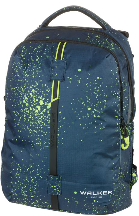 Ученическа раница Schneiders Walker Elite 2.0 - Neon Splash