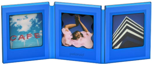 Рамка за снимка Polaroid Go, синя