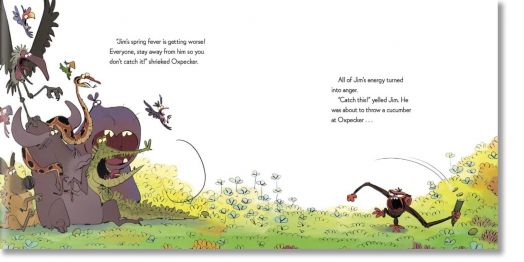 Grumpy Monkey Spring Fever