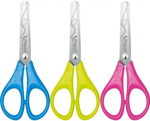 Ножица Maped Essentials Pulse, за лява ръка, 13 см.