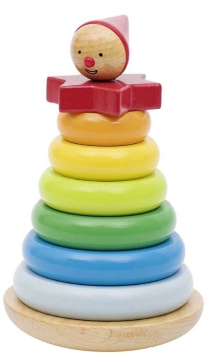 Клатушкащ се клоун Goki, Низанка