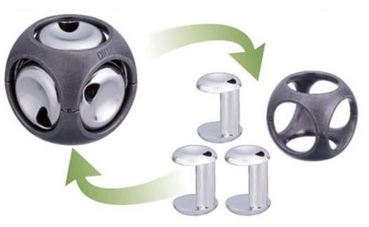 3D пъзел Eureka Hanayama Cast Dice