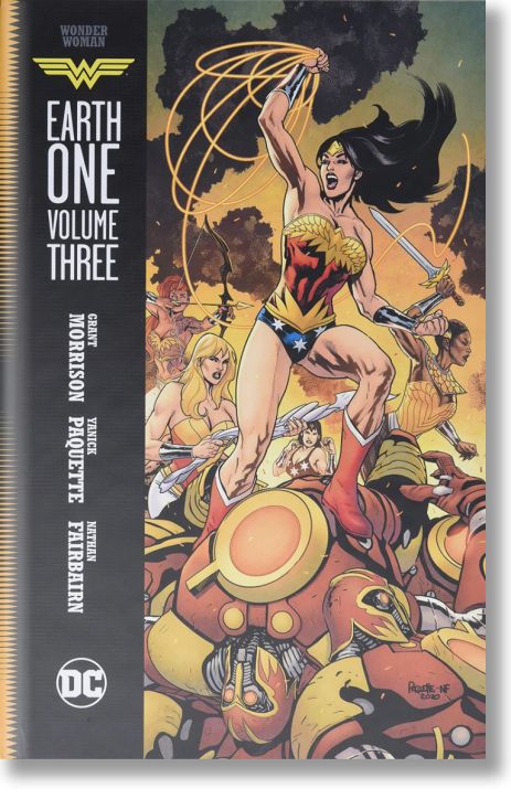 Wonder Woman: Earth One Vol. 3