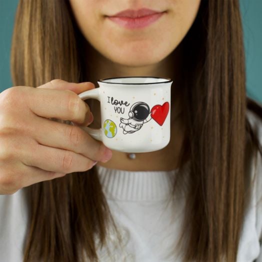 Комплект 2 чаши Legami - Space