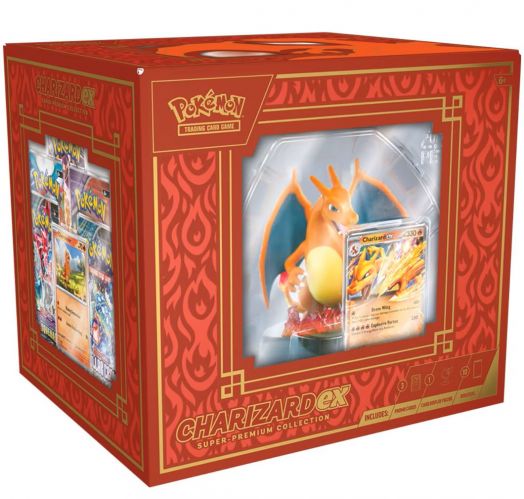 Комплект Pokemon TCG: Charizard ex Super Premium Collection