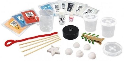 Творчески комплект Buki: Невероятни кристали, 12 експерименти