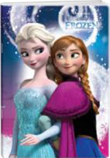 Тетрадка Frozen А4, 52 листа с широки редове