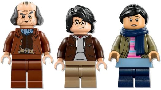 LEGO Harry Potter - Соварникът в замъка Хогуордс