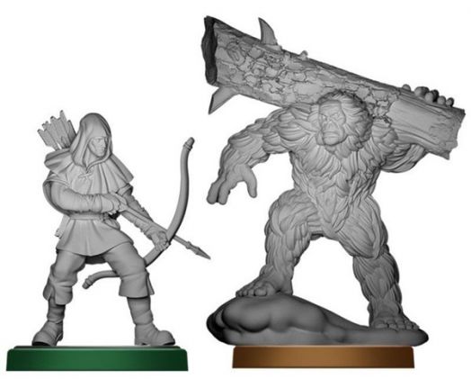 Настолна игра: Несравними - Робин Худ срещу Голямата стъпка