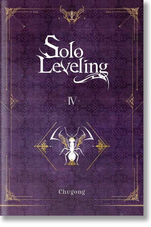 Solo Leveling, Vol. 4 (Light Novel)