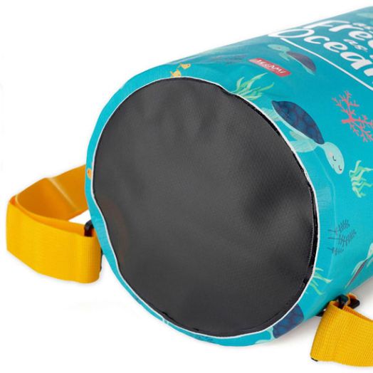Водоустойчива чанта Legami - Sea Turtle, 10 литра