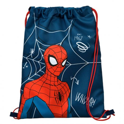 Комплект ученическа раница Спайдърмен, ергономик