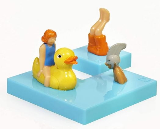 Логическа игра Eureka: Ще потъна или ще изплувам