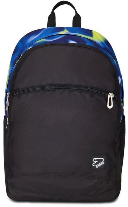 Ученическа раница Seven Pro XXL Reversible Detach Shadow Up Jet Black и безжични слушалки