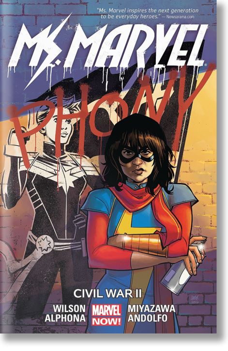 Ms. Marvel Vol. 6 Civil War II