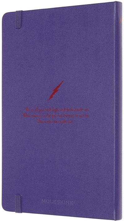 Класически тефтер Moleskine Limited Editions Harry Potter Phoenix с твърди корици и линирани страници