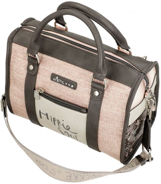 Дамска чанта Anekke Peace & Love Pink, 30 x 21 x 15 см.