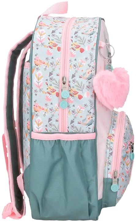 Ученическа раница Enso Tropical Love с едно отделение