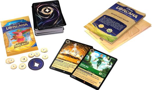 Disney Lorcana TCG: Starter Deck - Into the Inklands Pongo & Peter Pan