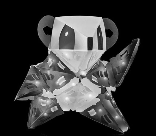 Направи сам 3D LED фигурки 4 в 1 Creatto - Панда