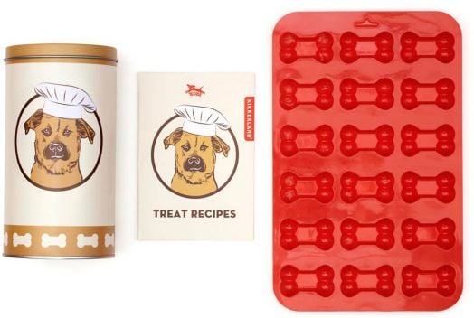 Комплект за направа на лакомства за домашен любимец Kikkerland