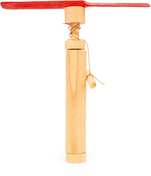 Механичен хеликоптер Kikkerland Huckleberry