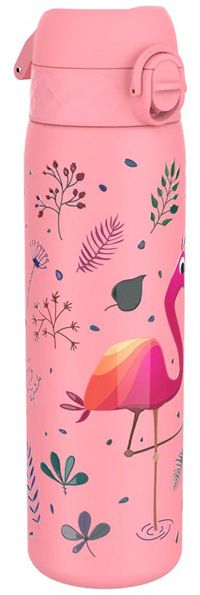 Бутилка за вода Ion8 - Фламинго, 600 мл.
