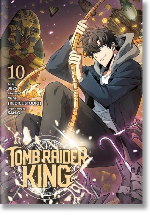 Tomb Raider King, Vol. 10