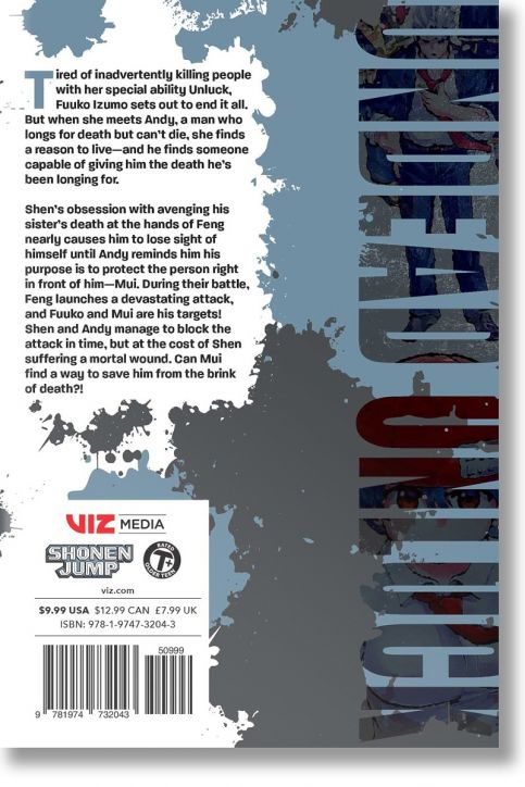 Undead Unluck, Vol. 8