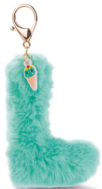 Плюшен ключодържател Nici с буква L