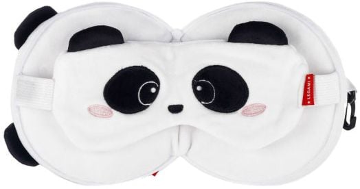 Комплект възглавница и маска за сън Legami - Panda