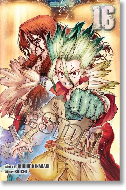 Dr. Stone, Vol. 16