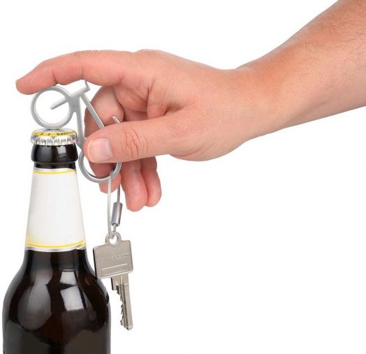 Ключодържател отварачка Troika - Велосипед