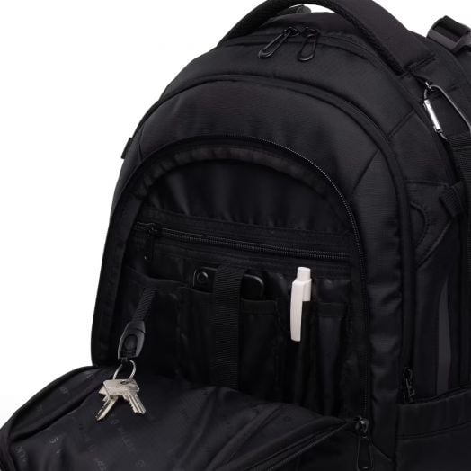 Ученическа раница Schneiders Walker Campus Neo Wizzard Black
