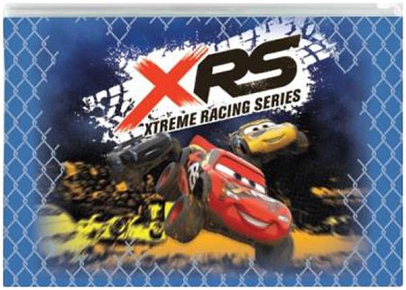 Папка Cars с цип