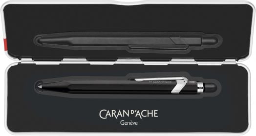 Химикалка Caran d'Ache 849 Pop Line Collection - Classic Line, Black
