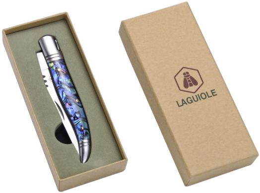 Сгъваем нож Laguiole Mother of Pearl